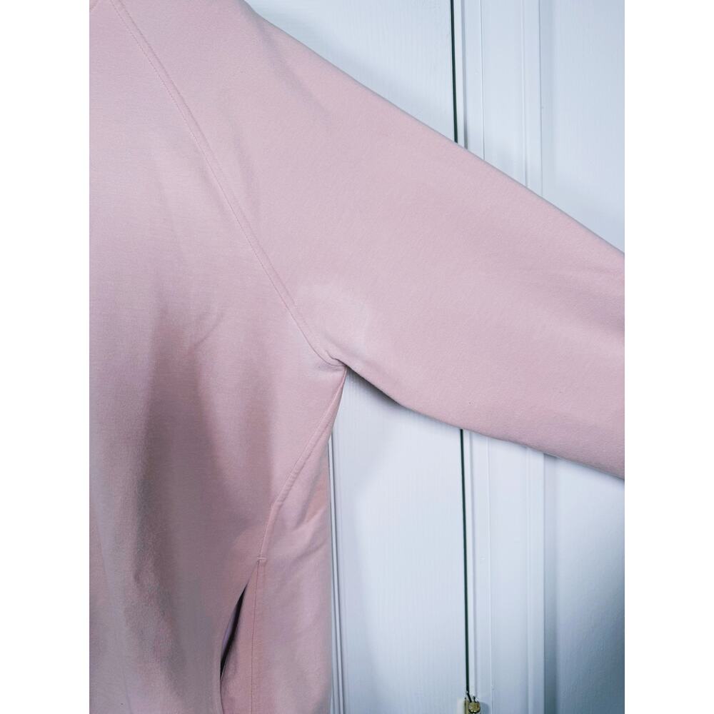 Lululemon Mens City Sweat Pullover Hoodie Size M Pink Athleisure Casual Comfort - Picture 9 of 12